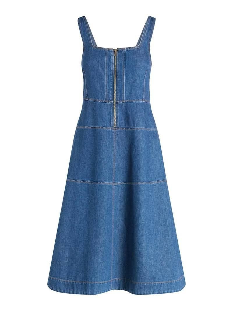 ladies denim dress
